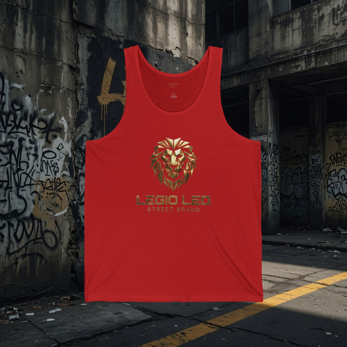 Legio Leo Unisex Jersey Tank