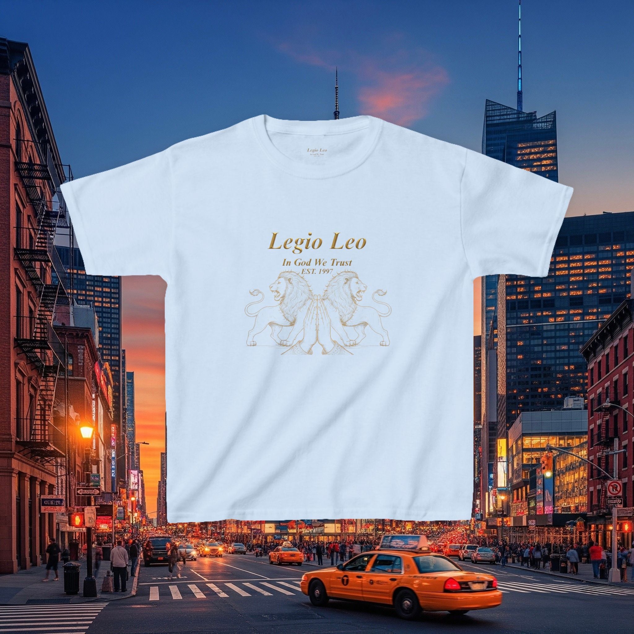 Kids Heavy Cotton™ Tee