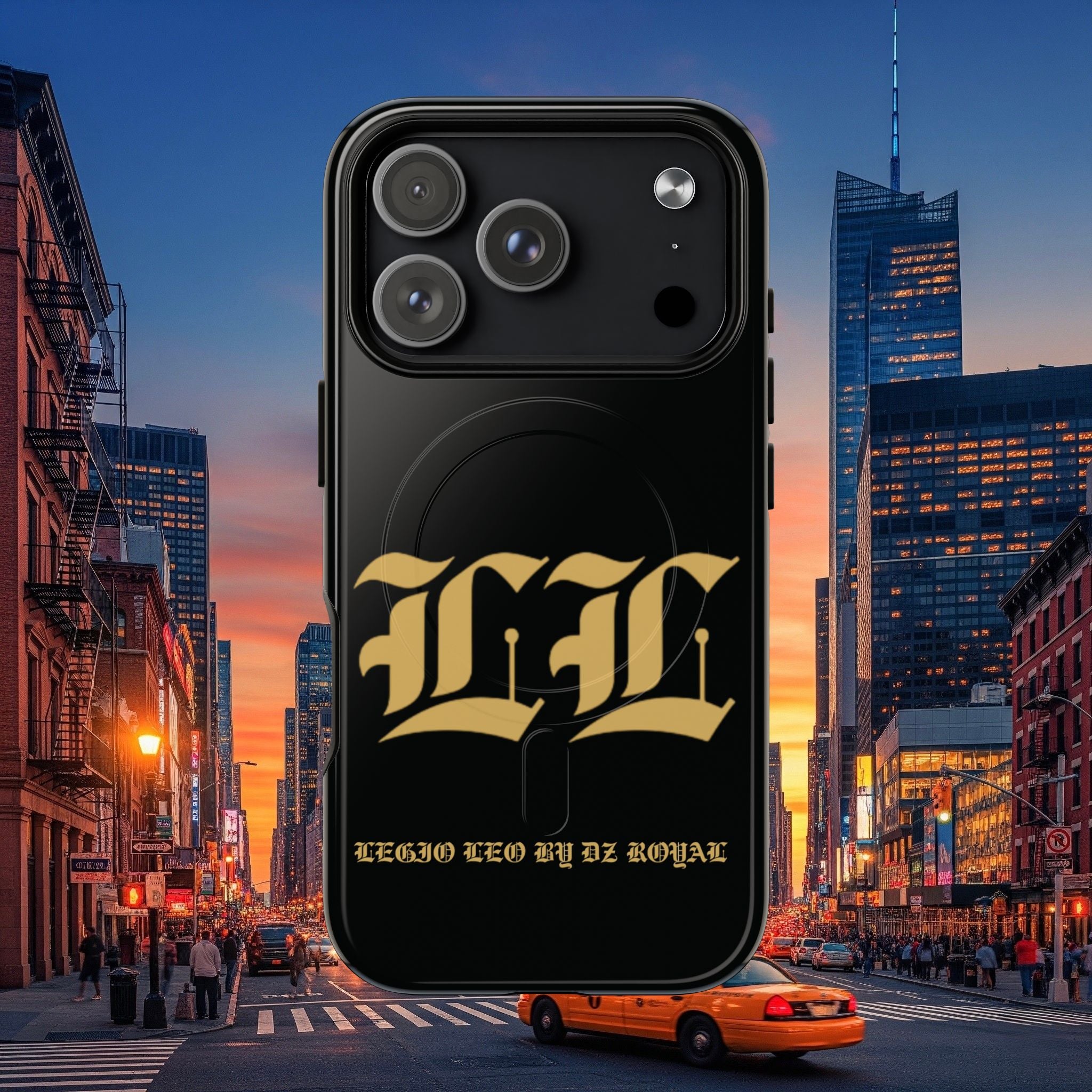 Stylish Tough Magnetic Phone Cases, Legio Leo by DZ Royal