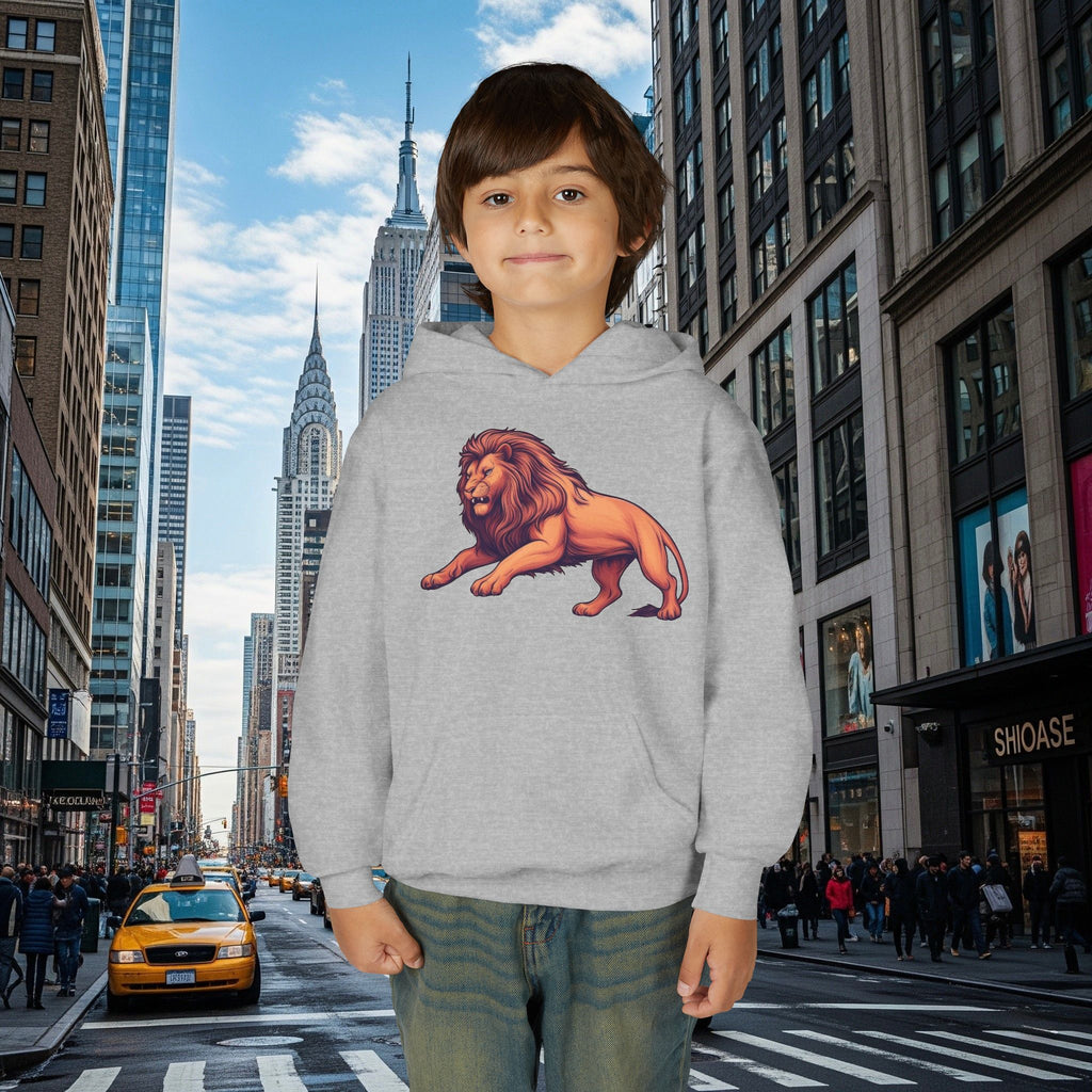 Legio Leo’s Youth Hoodie (Grown Lion)
