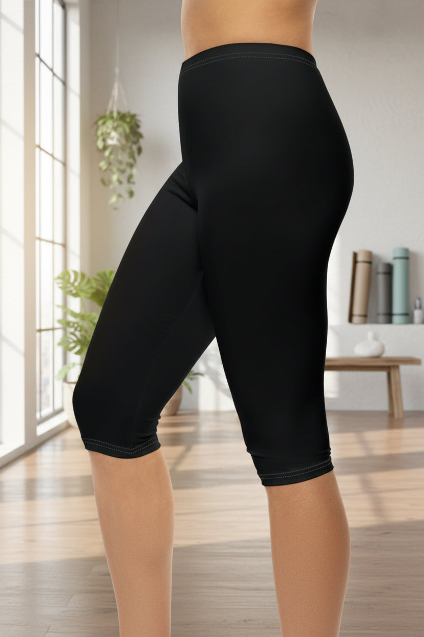 Legio Leo by DZ Royal Chic Women’s Capri Leggings