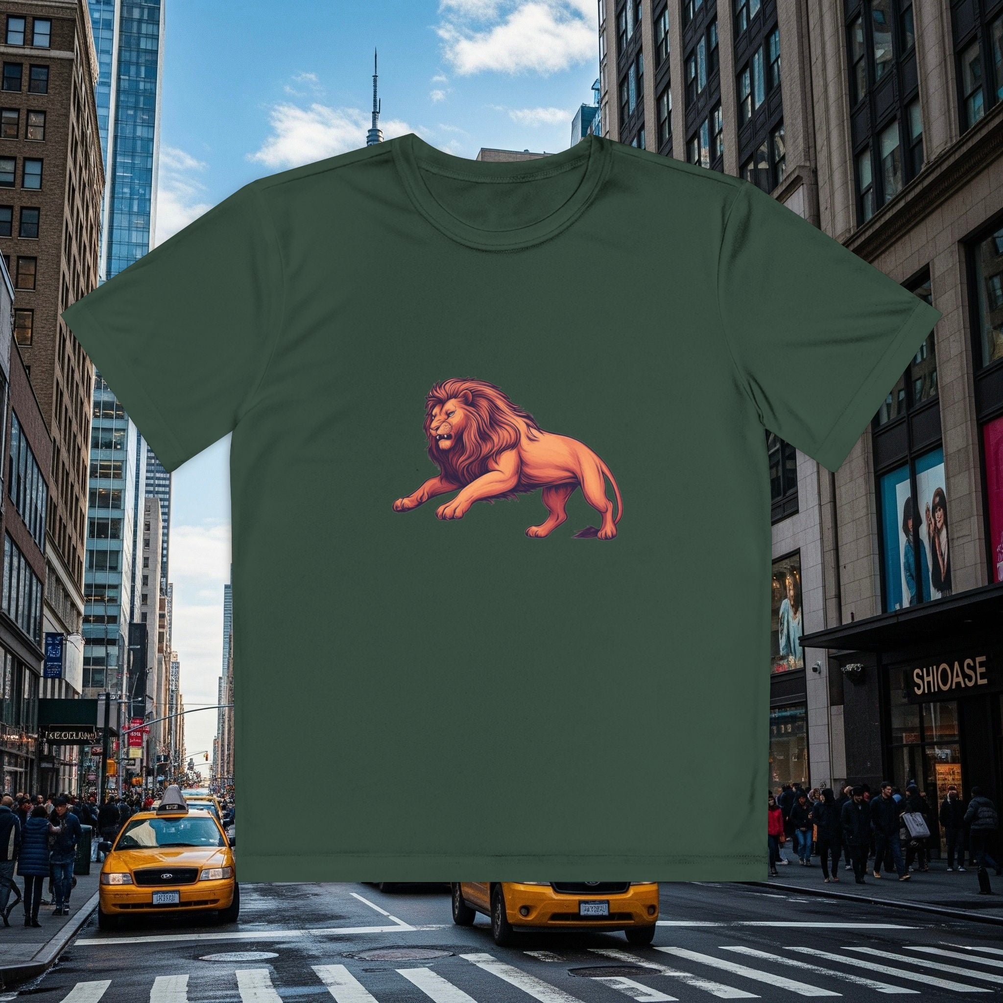 Legio Leo’s Youth Competitor Tee (Grown Lion)