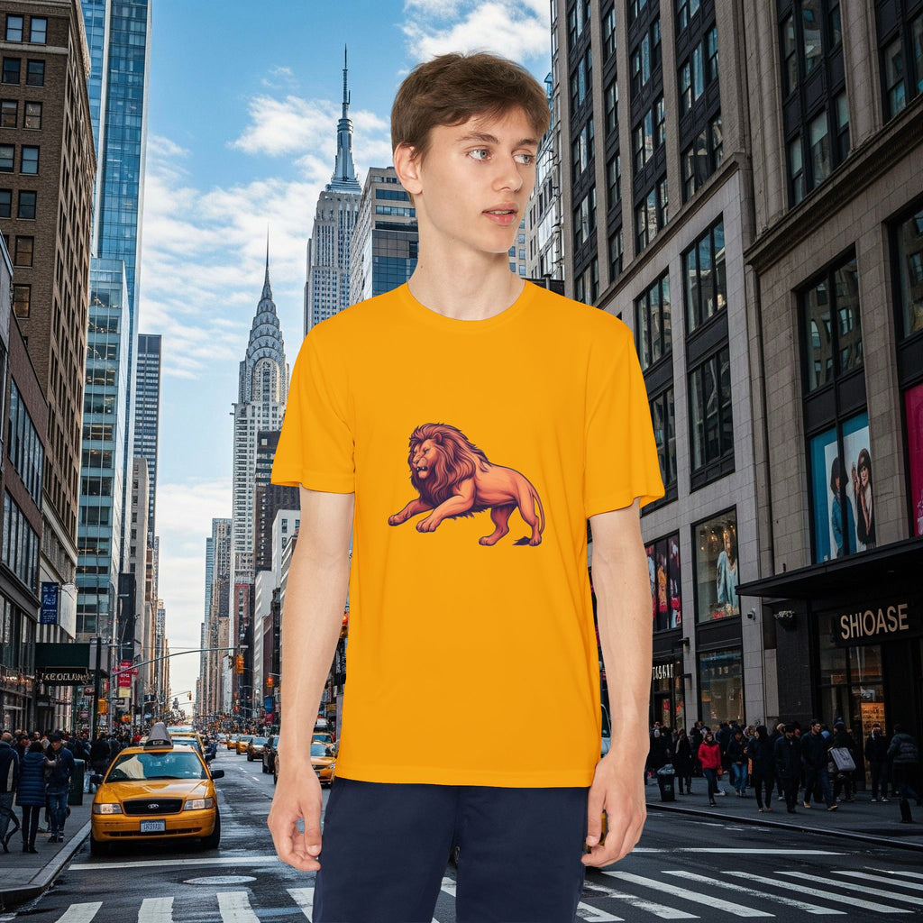 Legio Leo’s Youth Competitor Tee (Grown Lion)