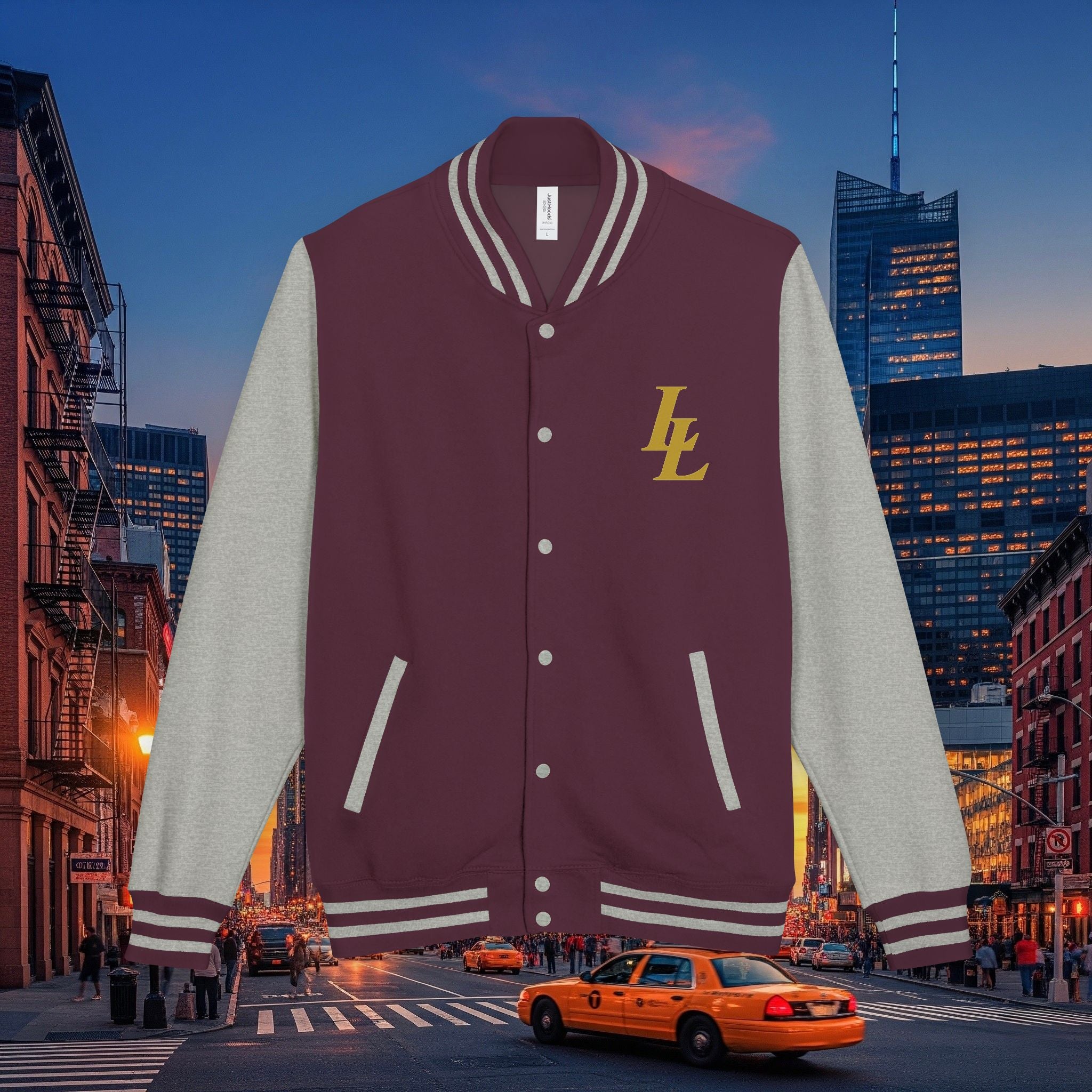 Legio Leo by DZ Royal Heavyweight Letterman Jacket