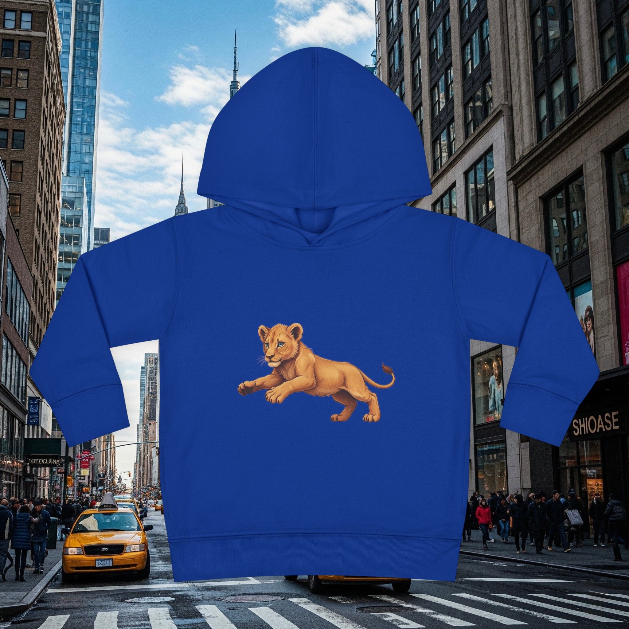 Legio Leo’s Toddler Pullover Fleece Hoodie