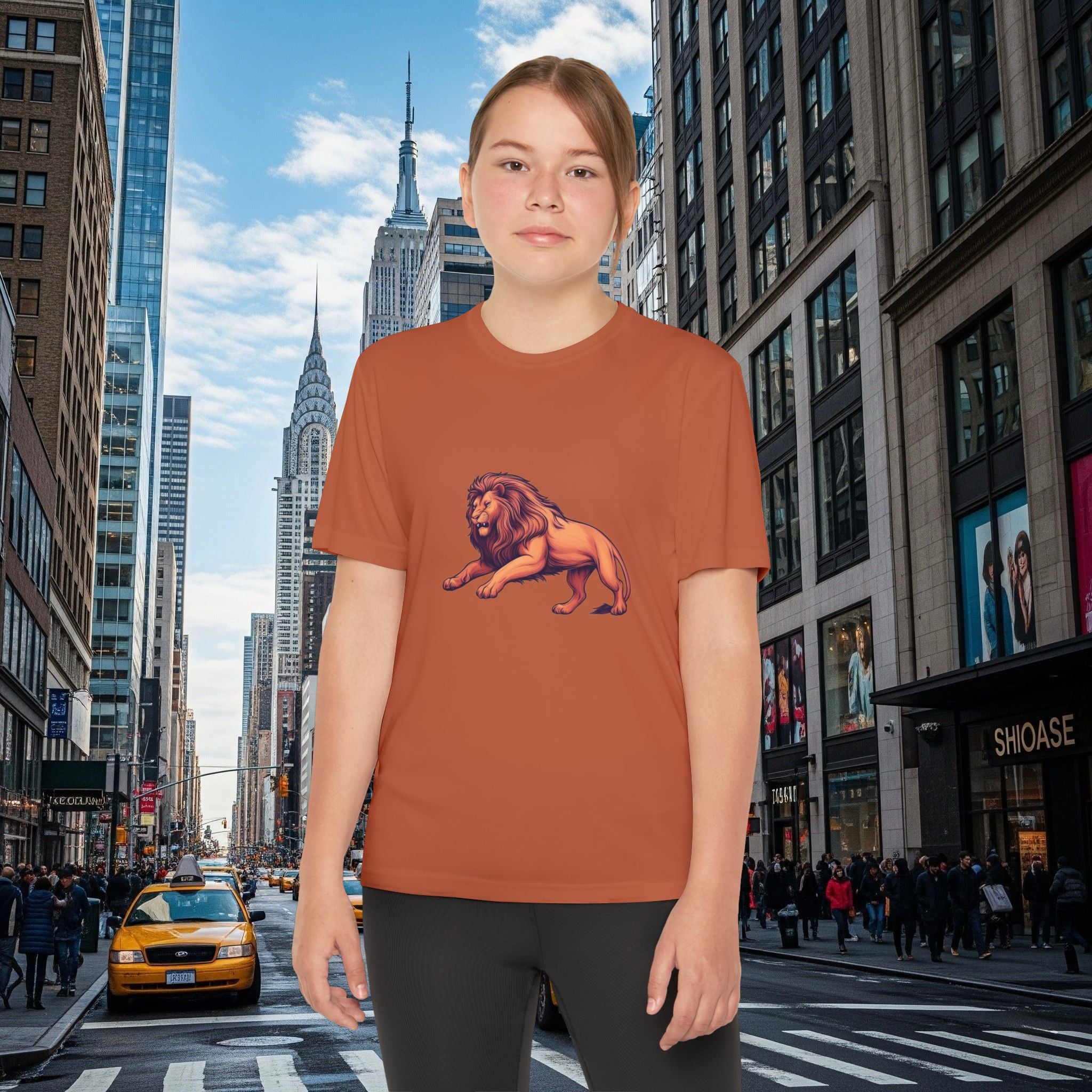 Legio Leo’s Youth Competitor Tee (Grown Lion)