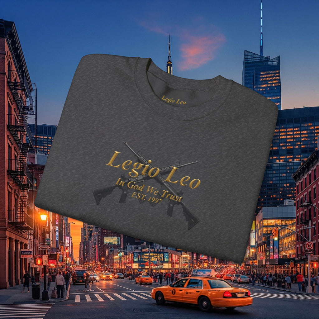 Legio Leo Crewneck Sweatshirt | Legio Leo Warrior Sweatshirt