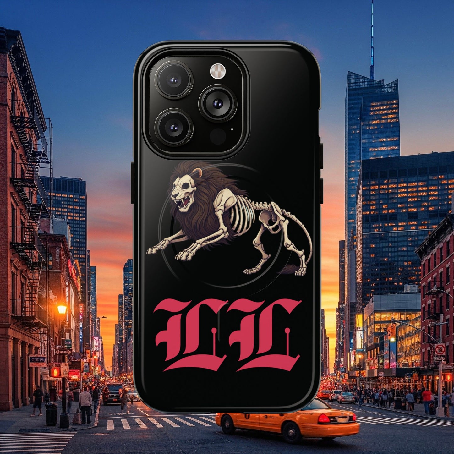 Stylish Tough Magnetic Phone Cases, Undead Legio Leo
