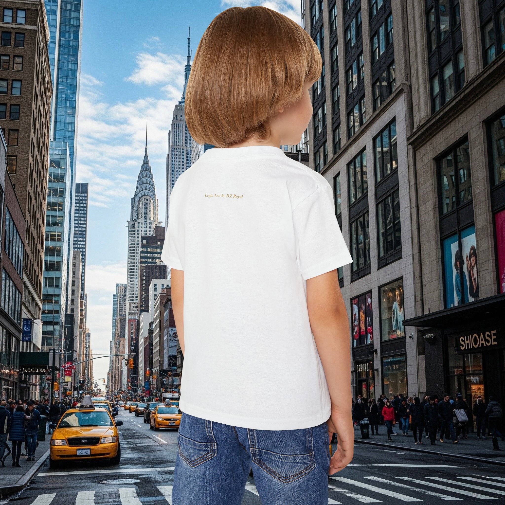 Toddler T‑Shirt — Legio Leo for Kids