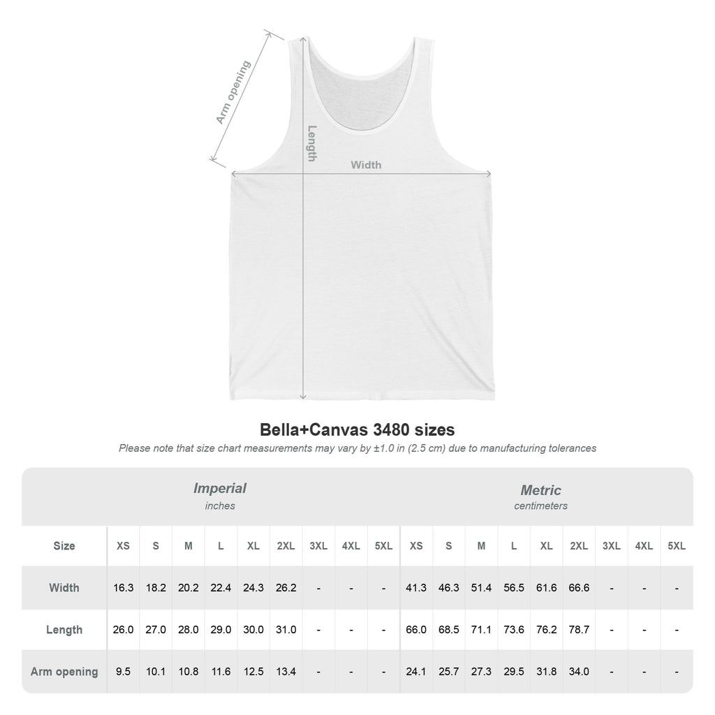 Legio Leo Unisex Jersey Tank