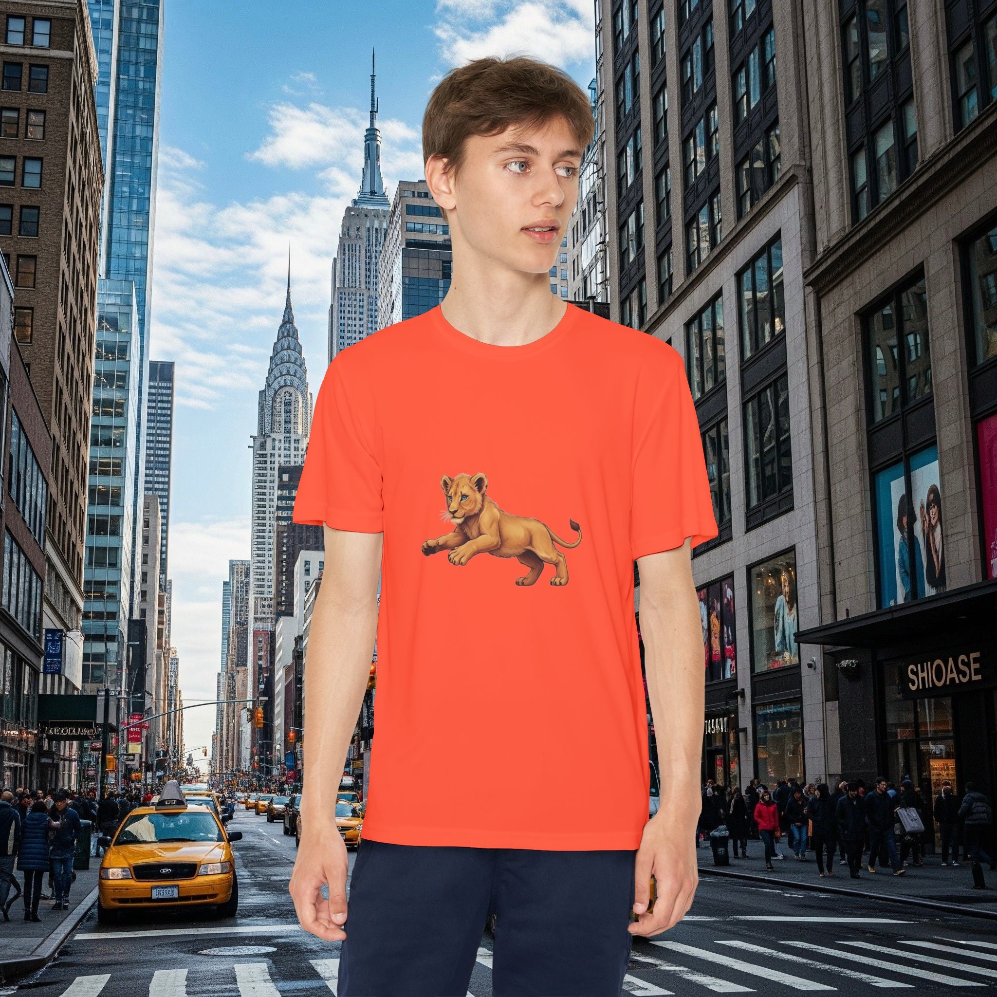 Legio Leo’s Youth Competitor Tee