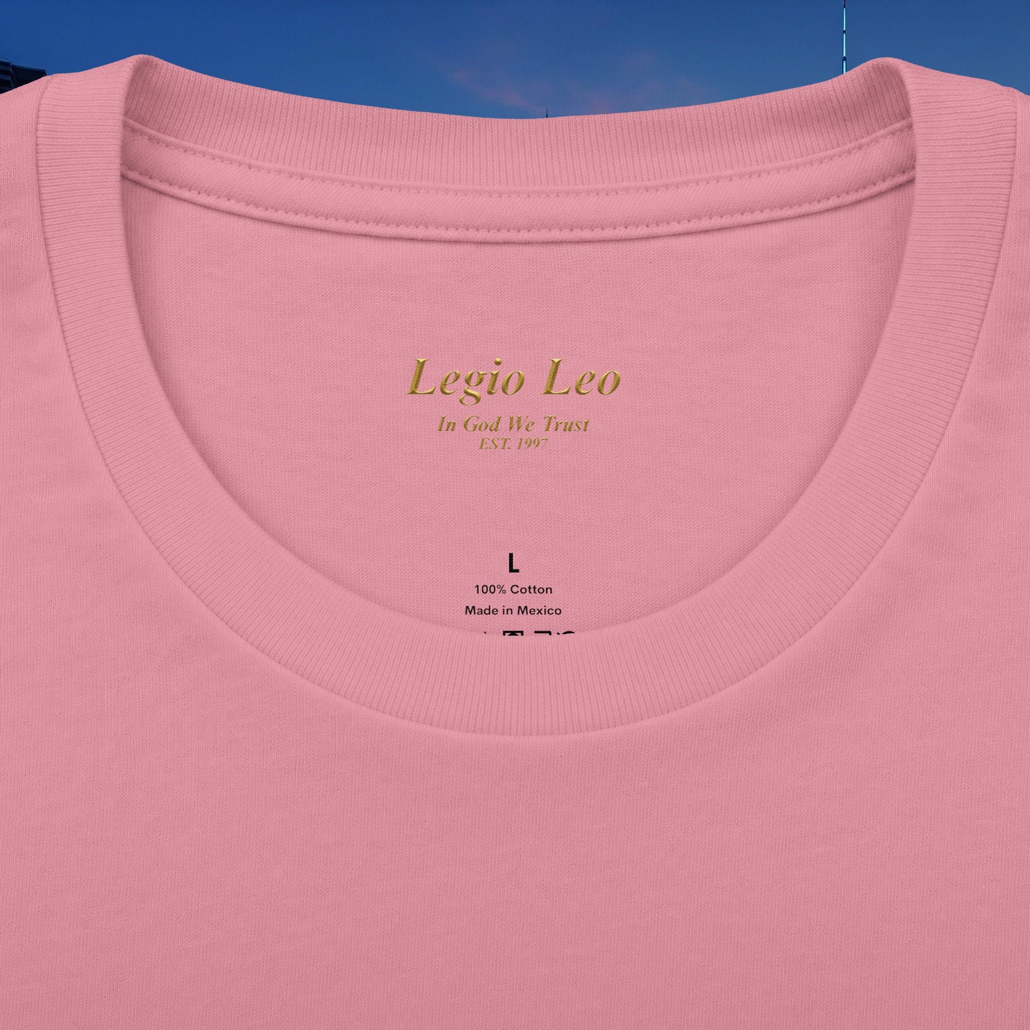 Unisex Cotton Crew Tee