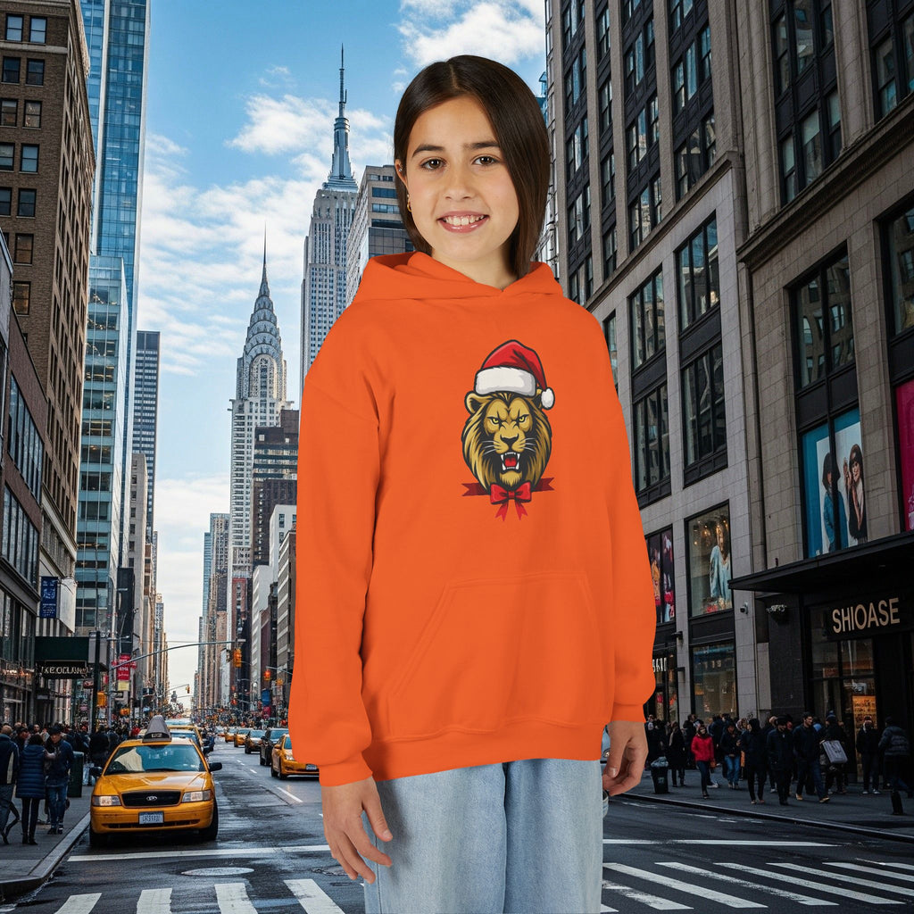 Christmas Legio Leo’s Youth Hoodie (Grown Lion)