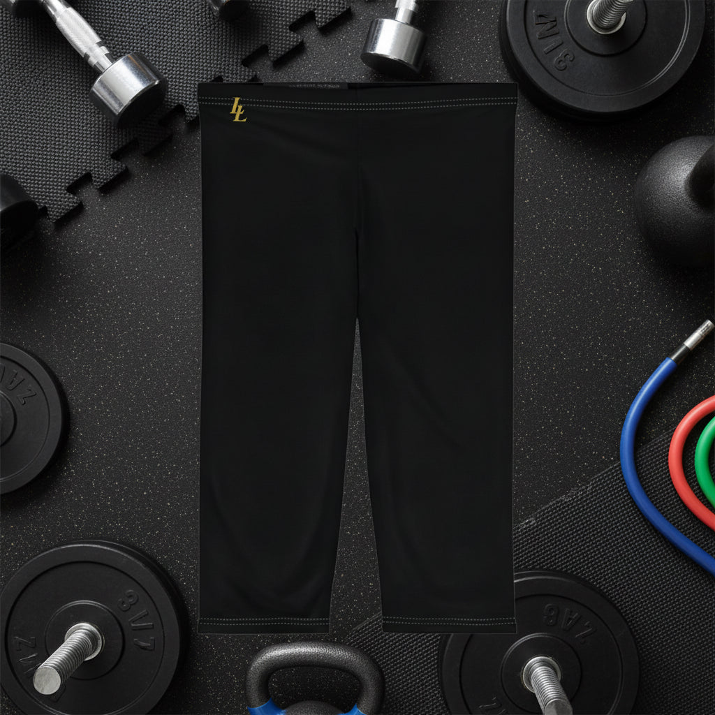 Legio Leo by DZ Royal Chic Women’s Capri Leggings