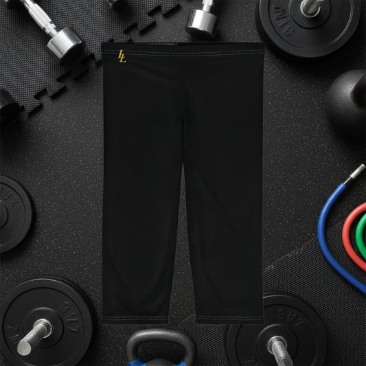 Legio Leo by DZ Royal Chic Women’s Capri Leggings