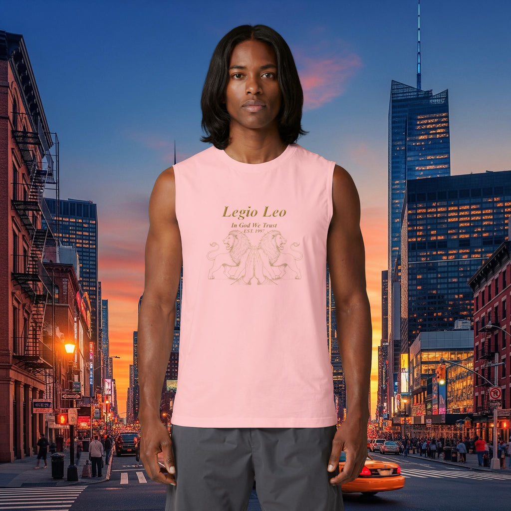 Legio Leo | Unisex Jersey Muscle Tank
