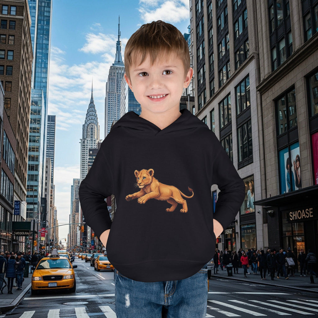 Legio Leo’s Toddler Pullover Fleece Hoodie