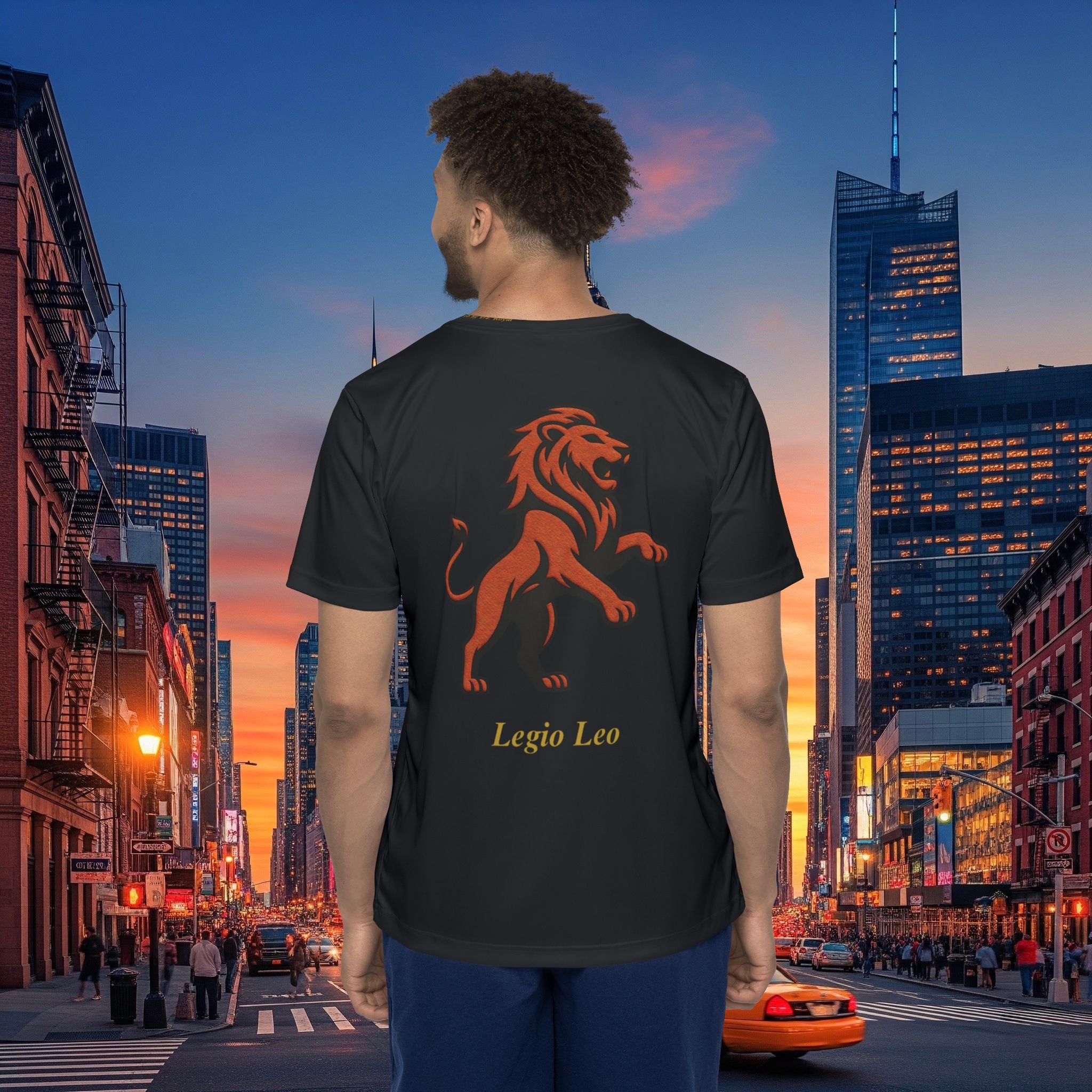 Legio Leo by DZ Royal Men's Sports Jersey