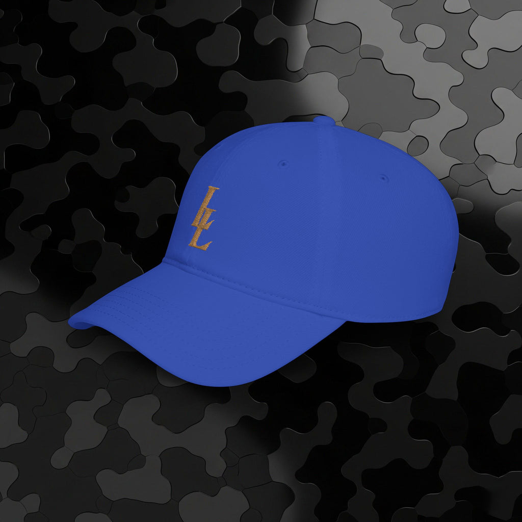 Low Profile Baseball Cap Overlapping 'LL' Embroidery