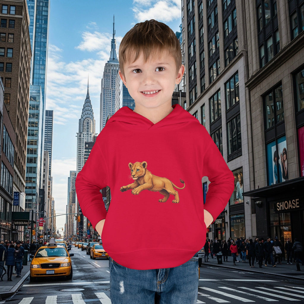 Legio Leo’s Toddler Pullover Fleece Hoodie