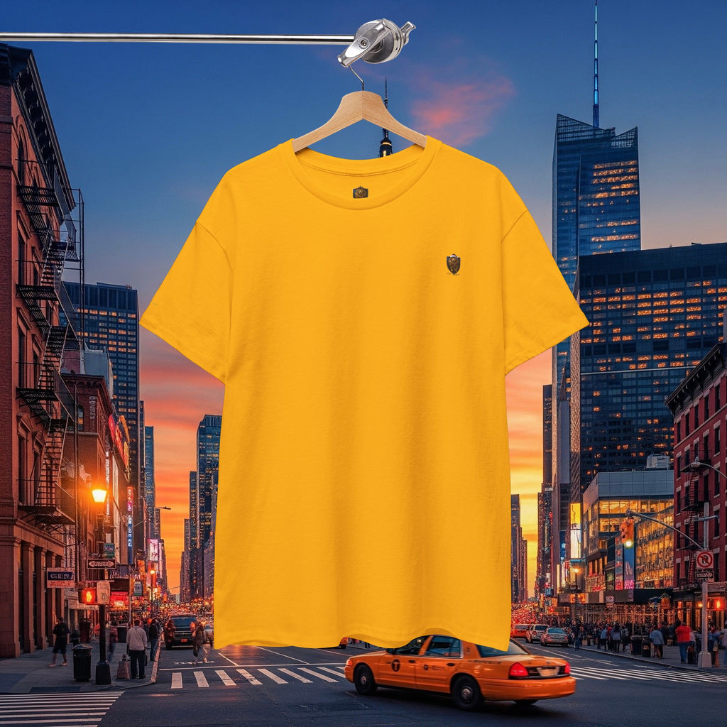 Christmas Holiday DZ Royal Casual Cotton Tee