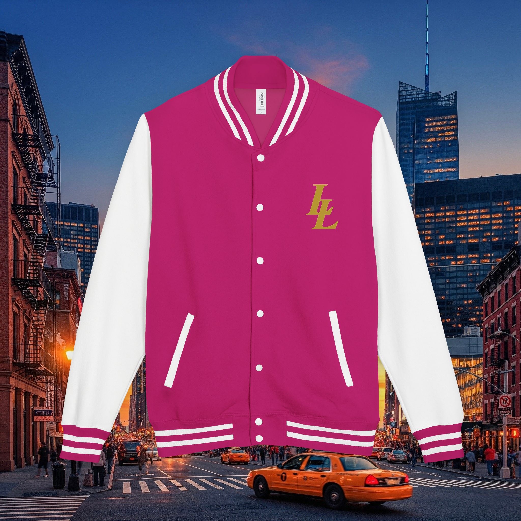 Legio Leo by DZ Royal Heavyweight Letterman Jacket