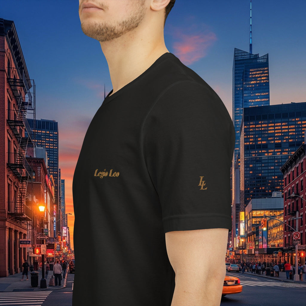 Legio Leo by DZ Royal Tee — Legio Leo Embroidered Short Sleeve T-Shirt