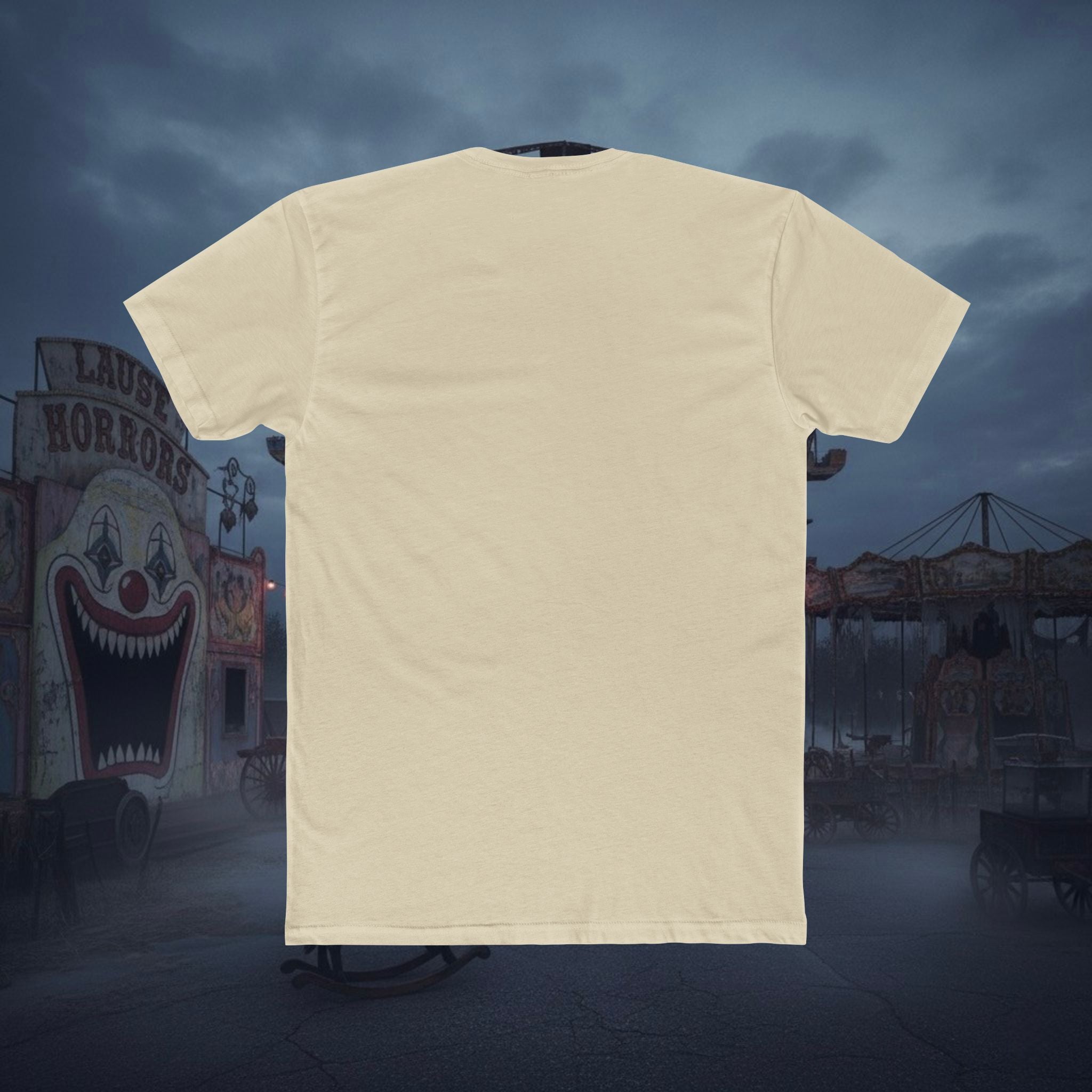 Undead Legio Leo by DZ Royal Cotton Crew Tee (Halloween Edition)