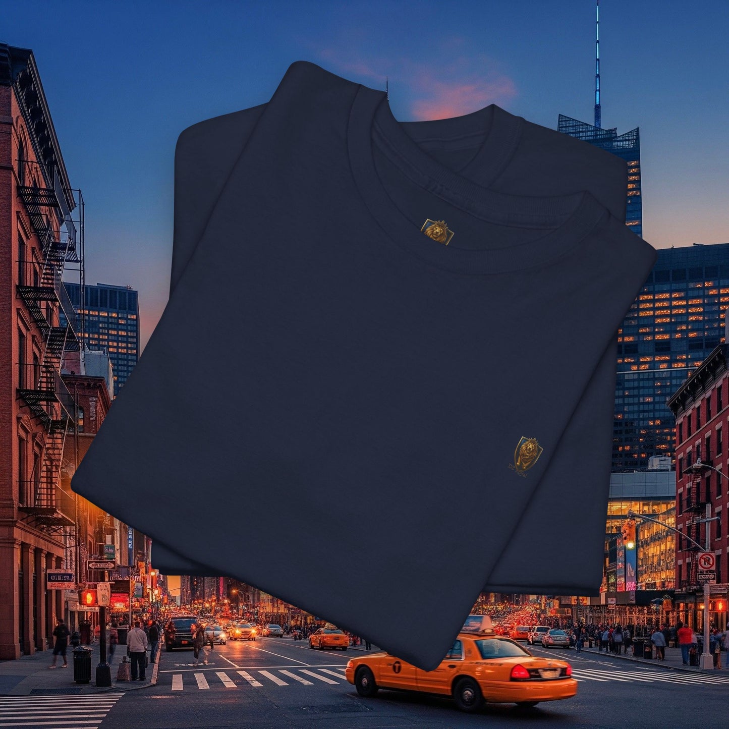 DZ Royal Casual Cotton Tee