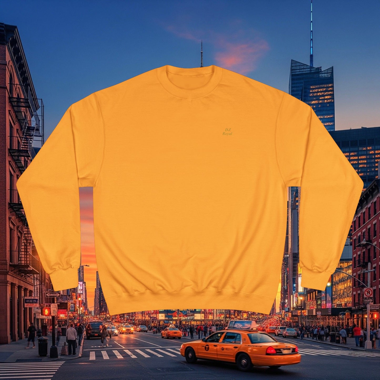 DZ Royal/Champion Sweatshirt