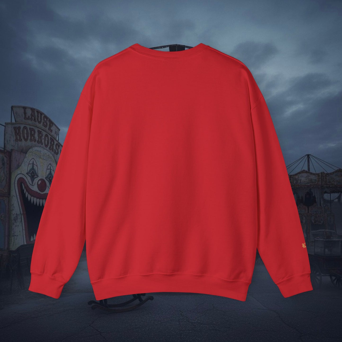 Undead Legio Leo by DZ Royal Crewneck Sweatshirt (Halloween Edition)