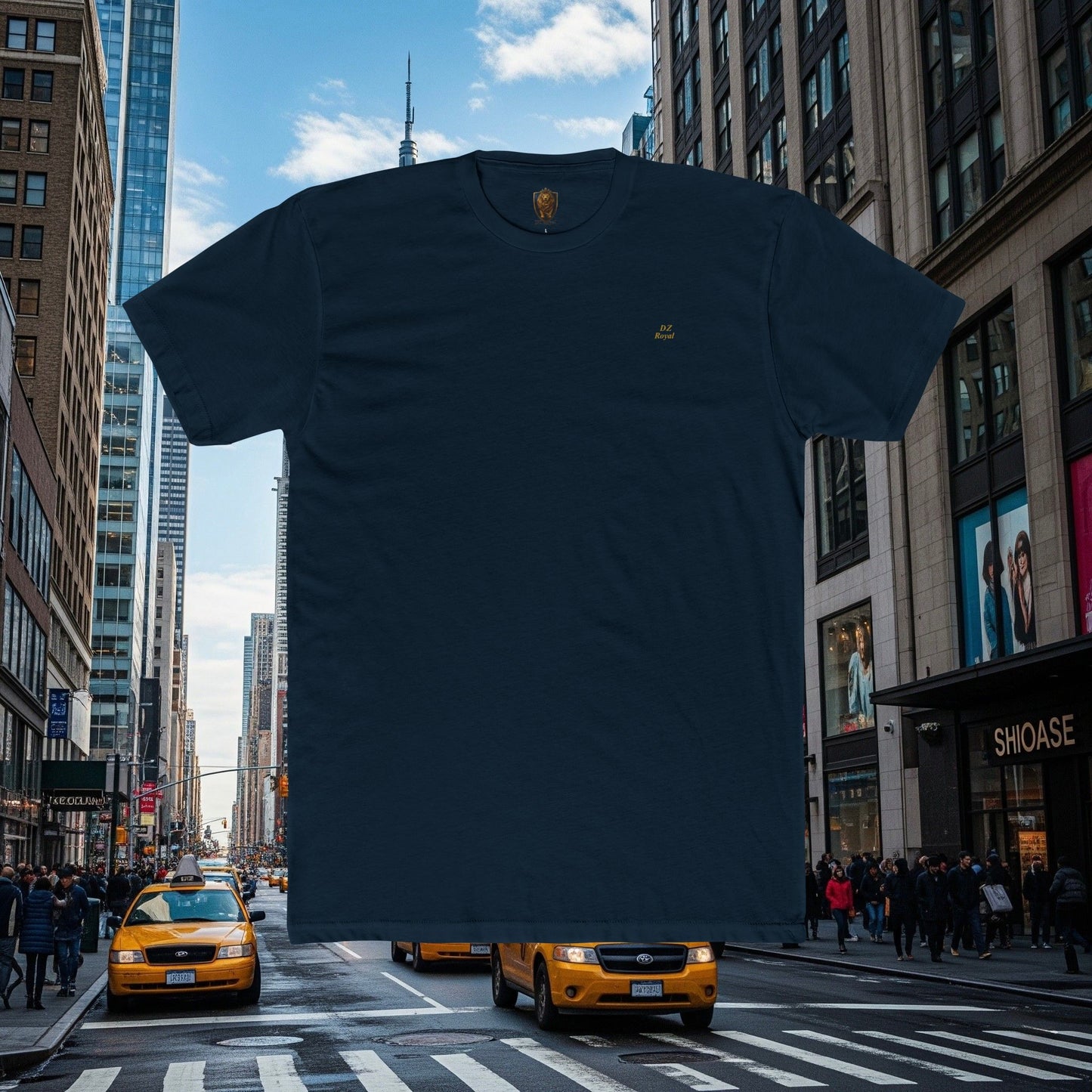 DZ Royal Cotton Crew Tee