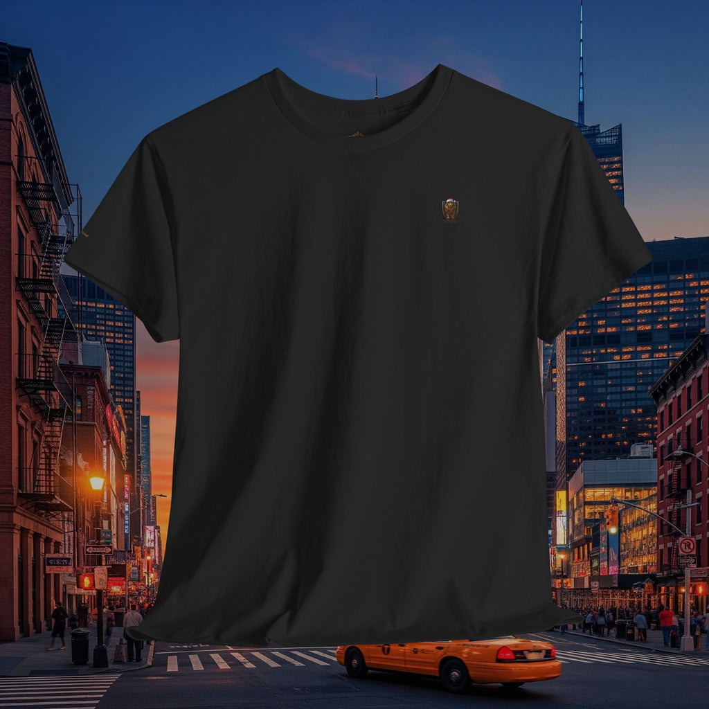 Christmas Holiday DZ Royal Casual Cotton Tee