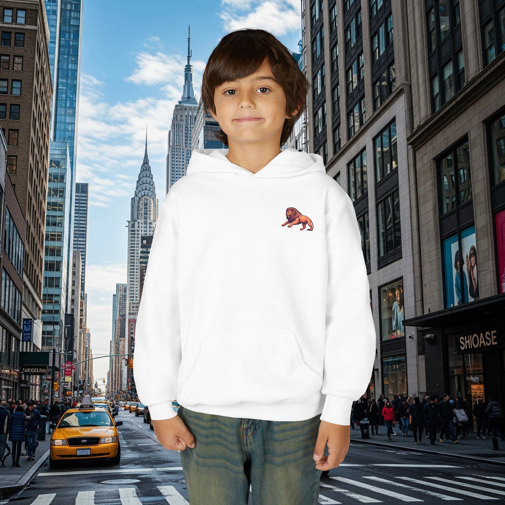Legio Leo’s Youth Hoodie (Grown Lion)