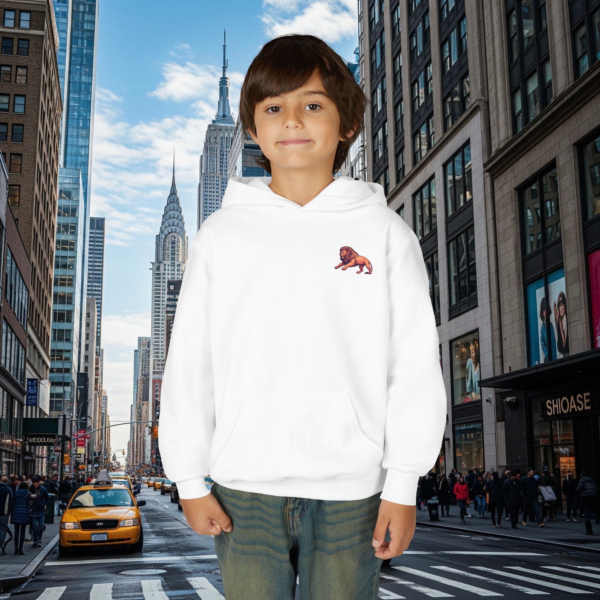 Legio Leo’s Youth Hoodie (Grown Lion)