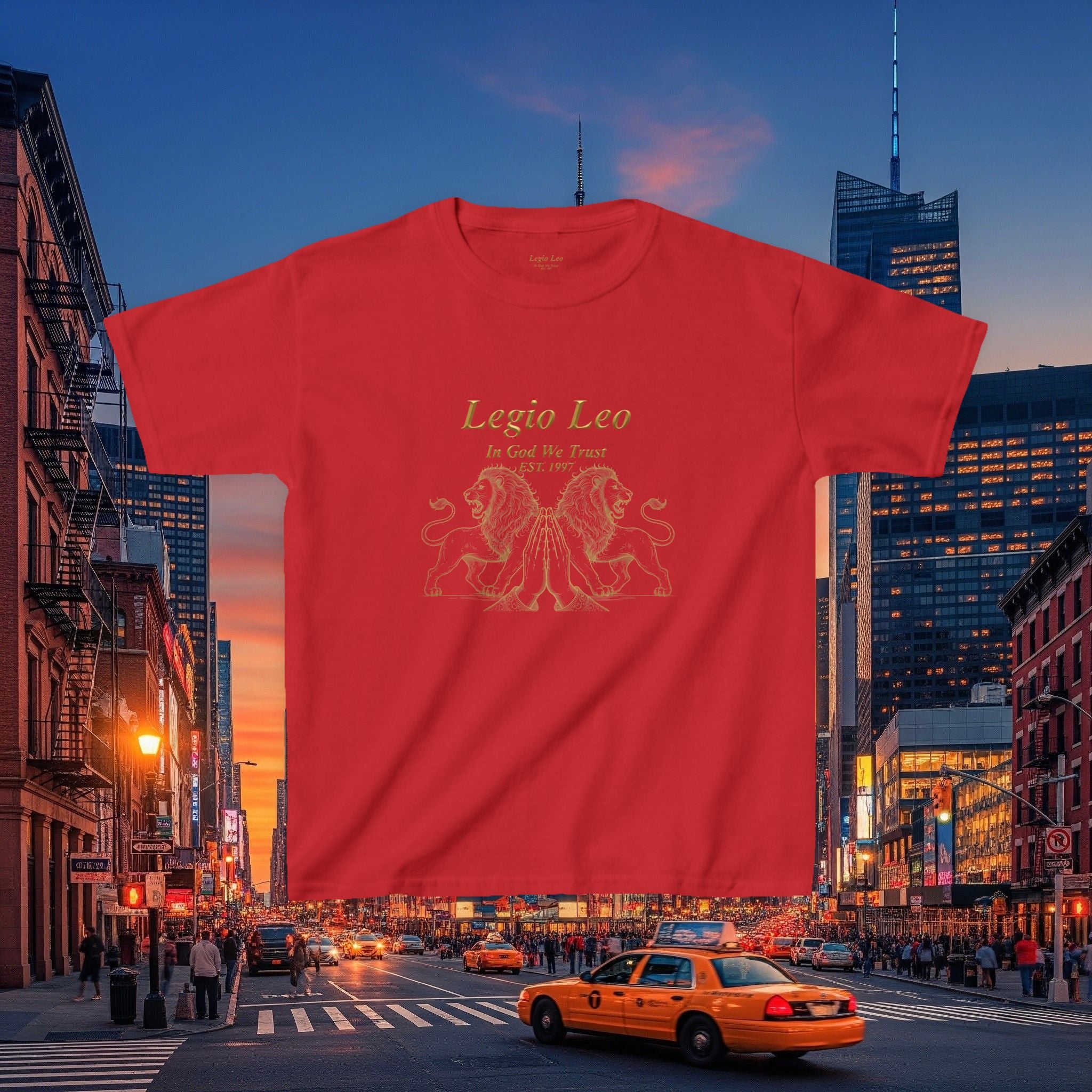 Kids Heavy Cotton™ Tee