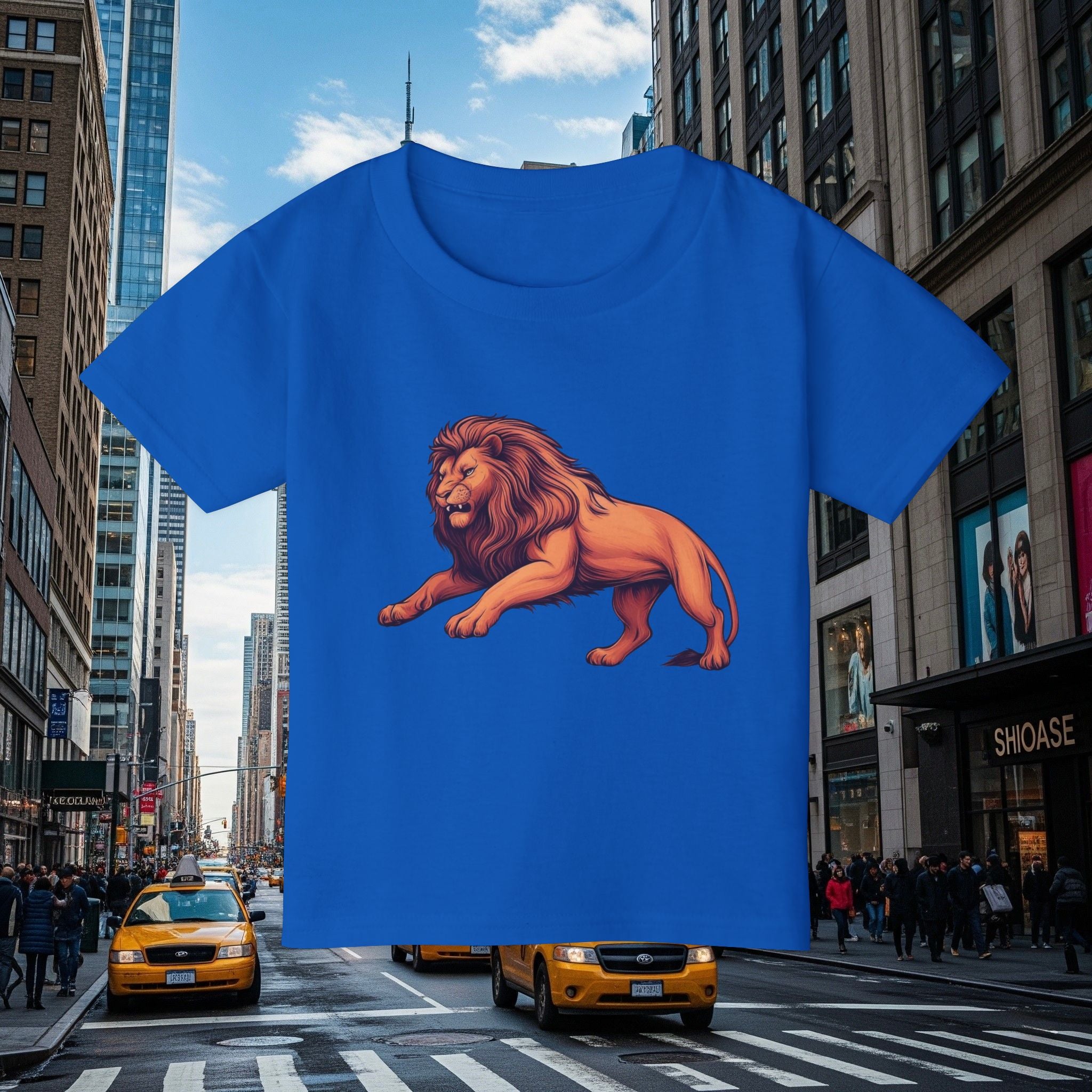 Toddler T‑Shirt — Legio Leo for Kids(Grown Lion)