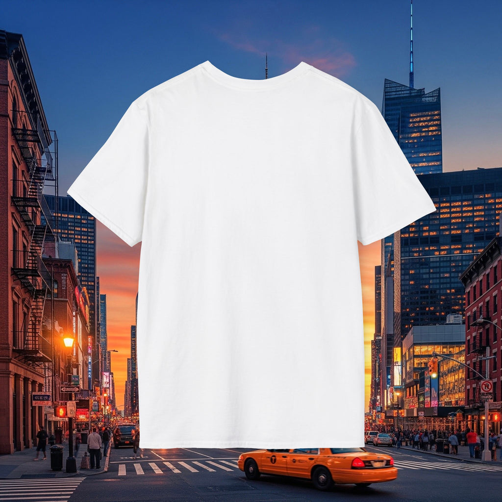 Plain T‑Shirt — Classic Basic Crewneck Tee