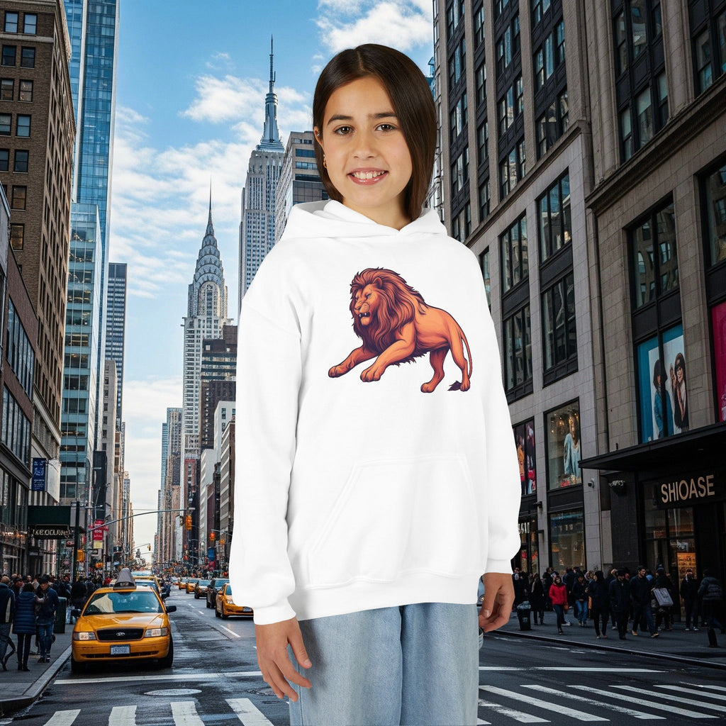 Legio Leo’s Youth Hoodie (Grown Lion)