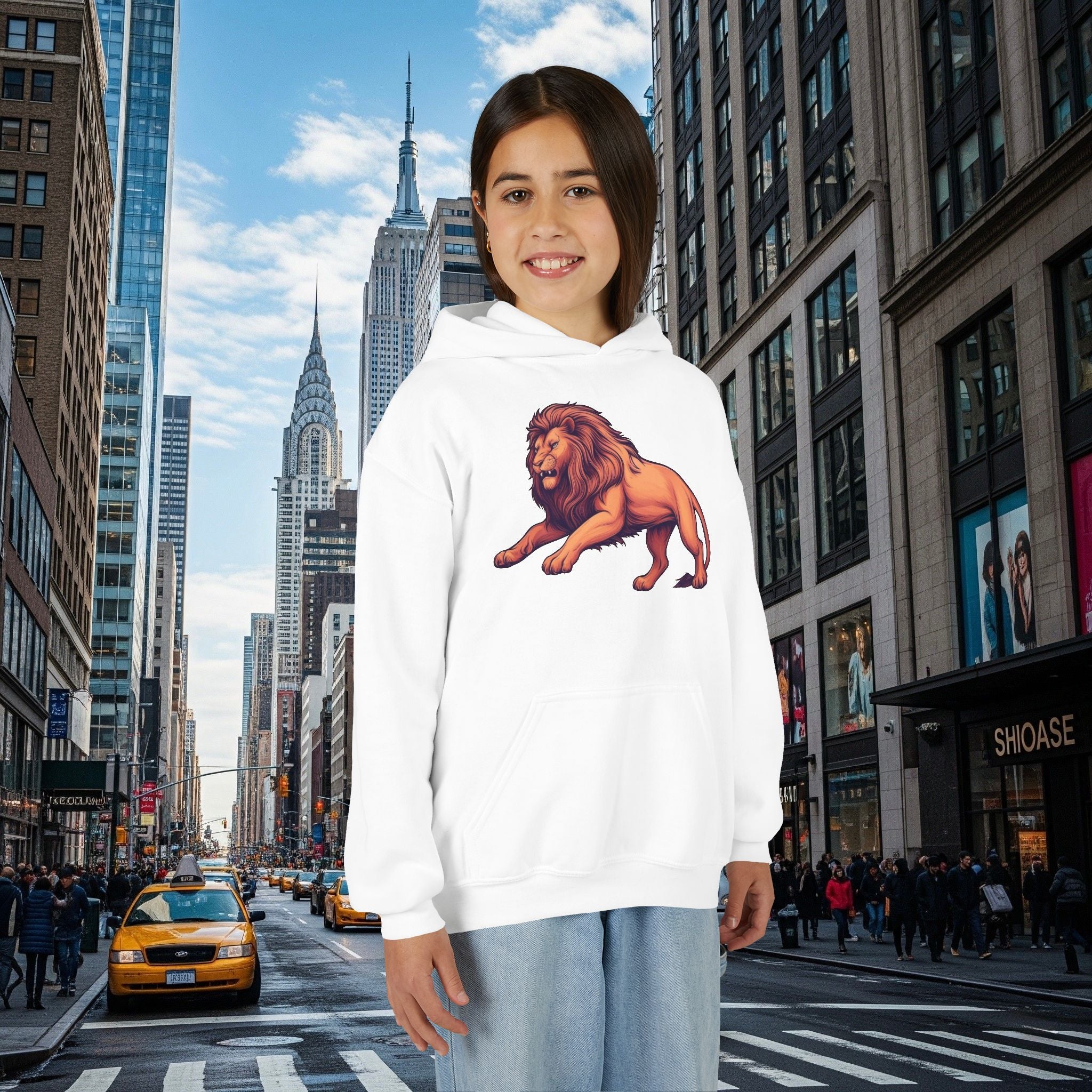 Legio Leo’s Youth Hoodie (Grown Lion)