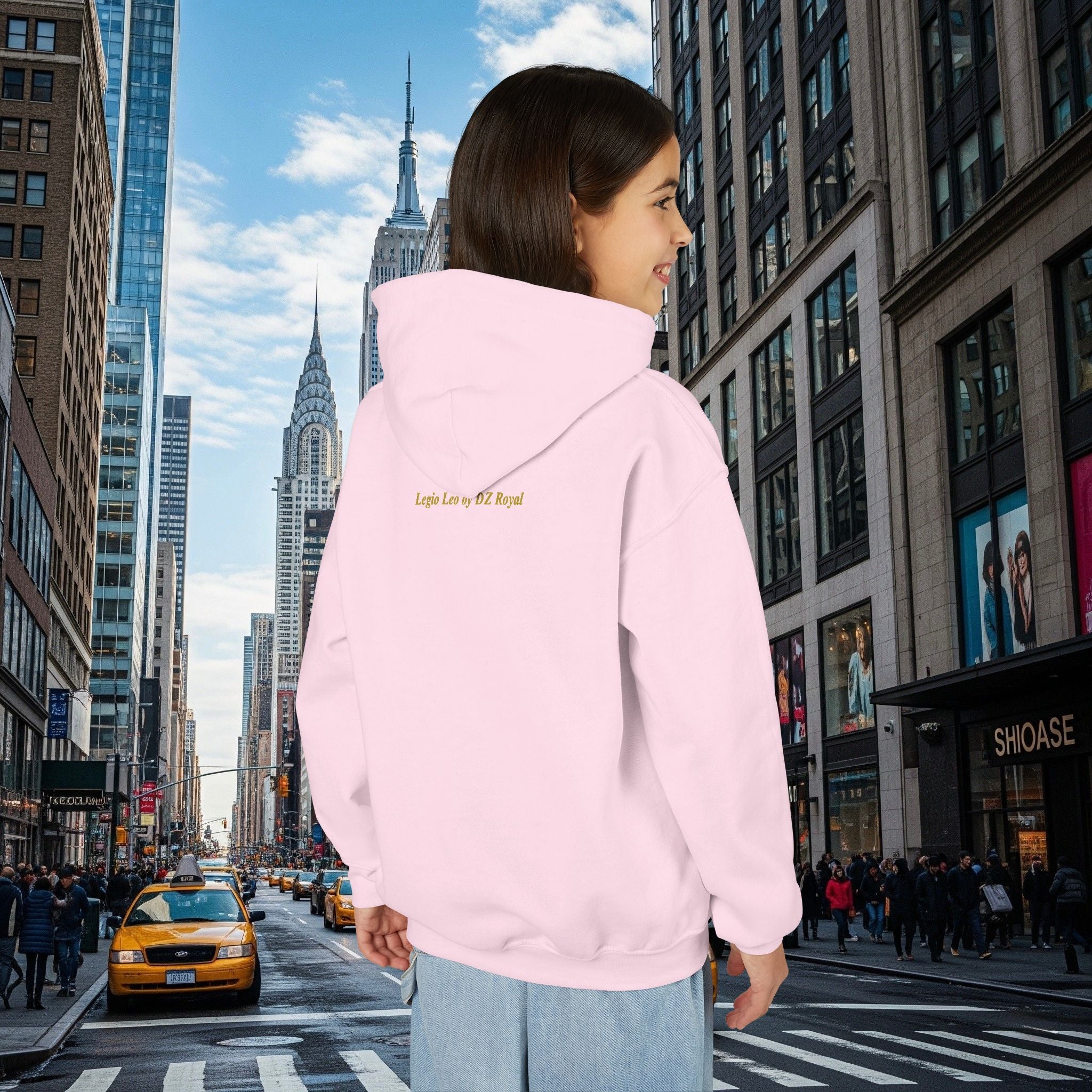 Legio Leo’s Youth Hoodie