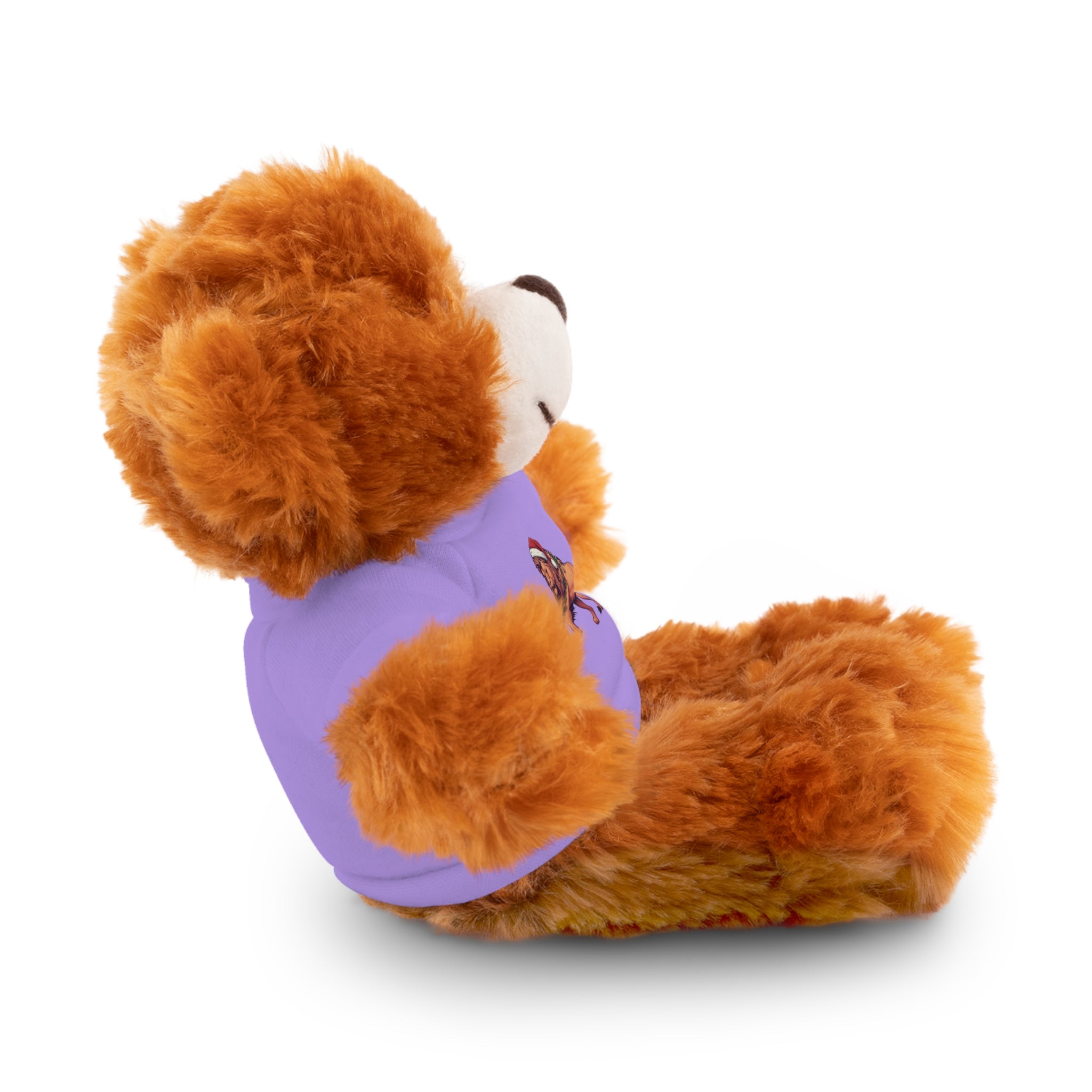 Stuffed Animals with Holiday Legio Leo by DZ Royal Tee