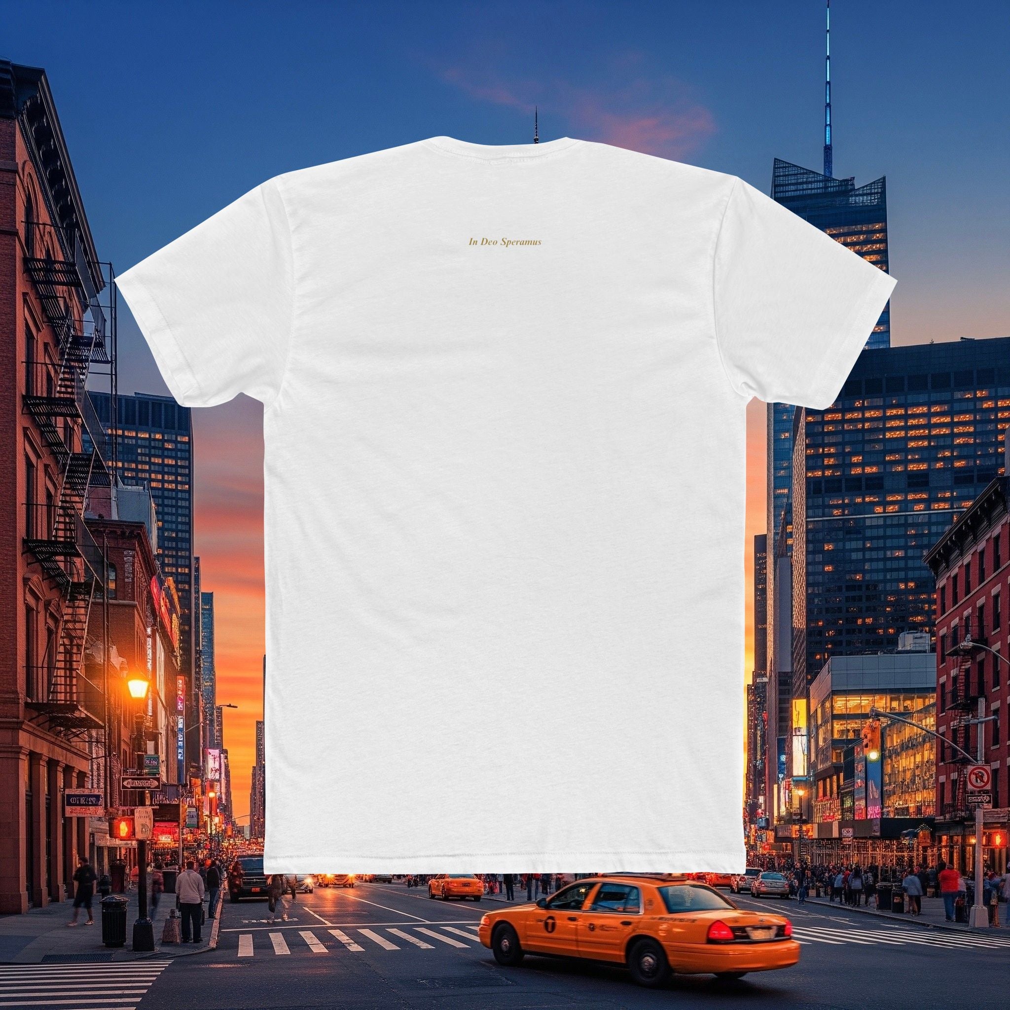 Legio Leo by DZ Royal Cotton Crew Tee