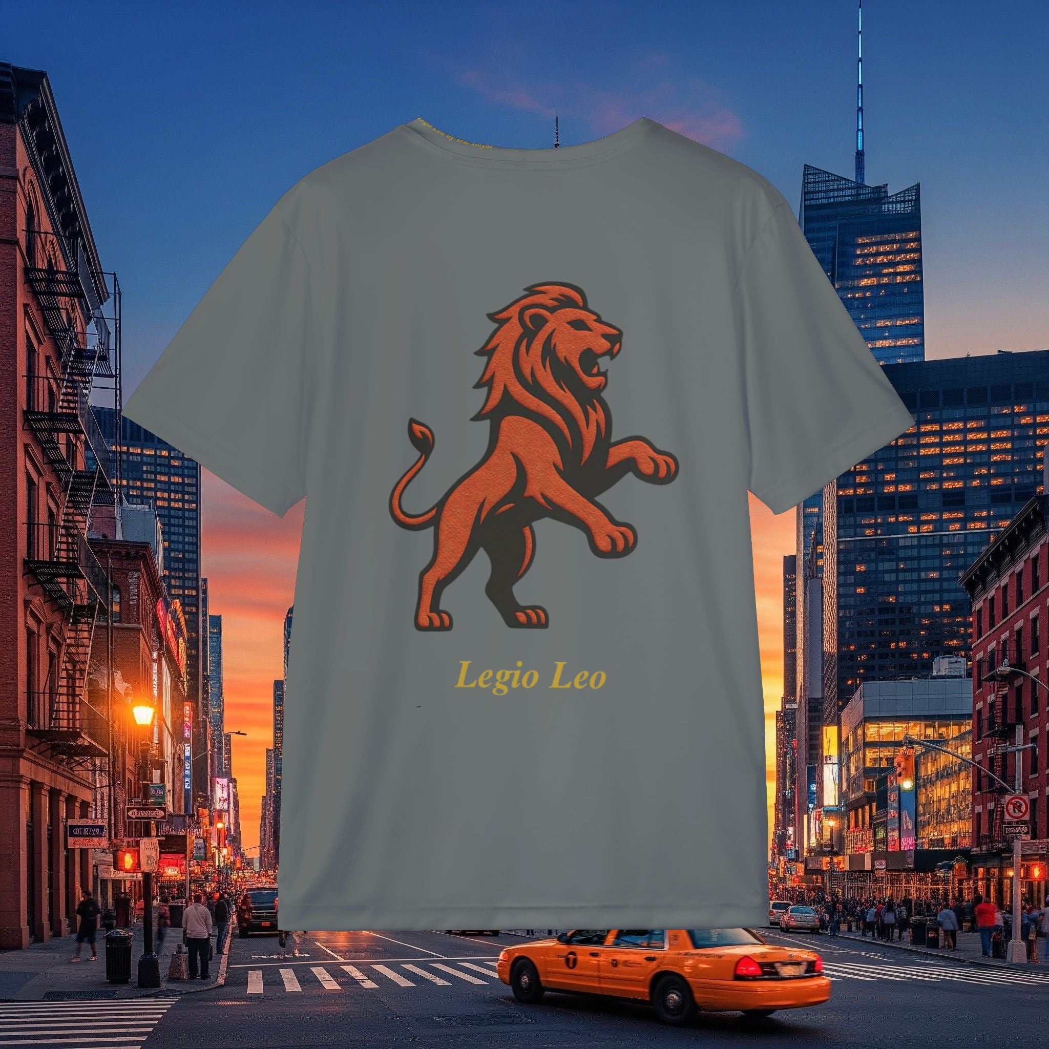 Legio Leo by DZ Royal Men's Sports Jersey