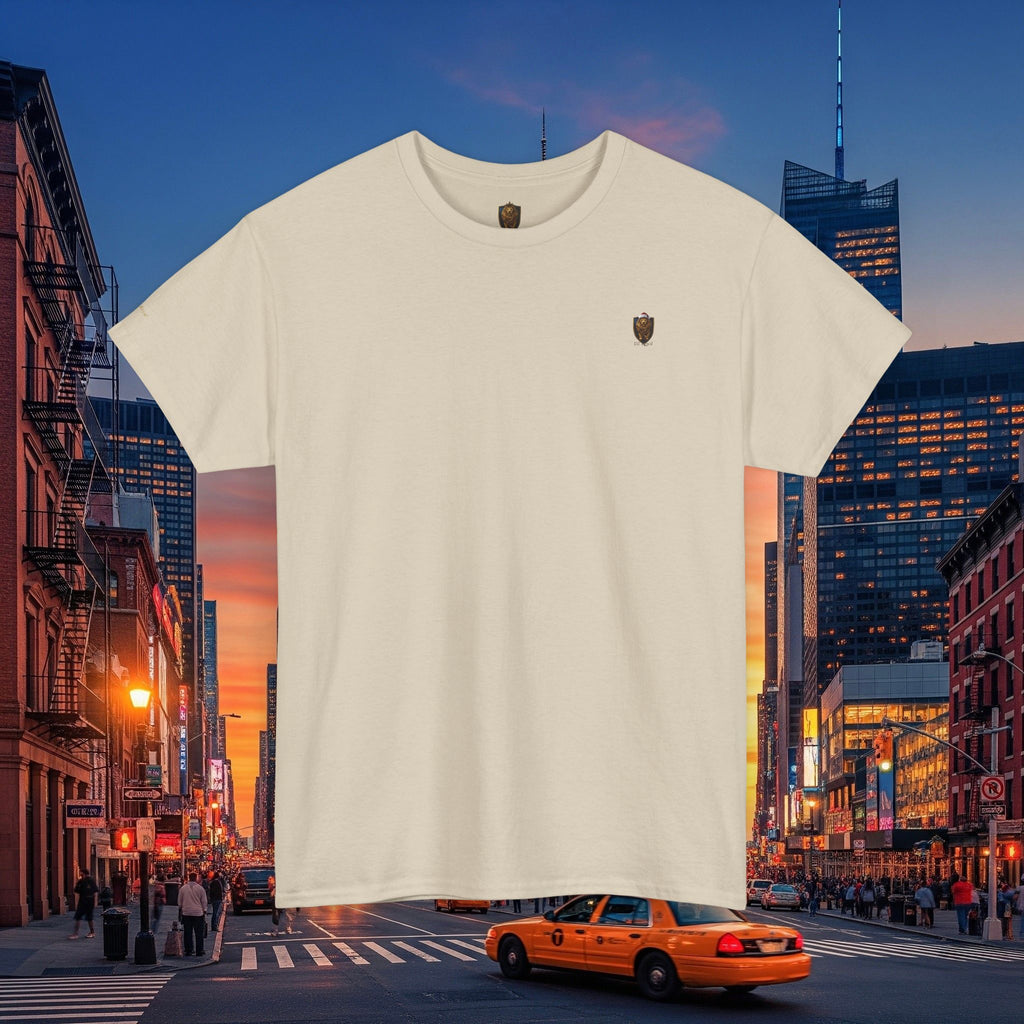 Christmas Holiday DZ Royal Casual Cotton Tee