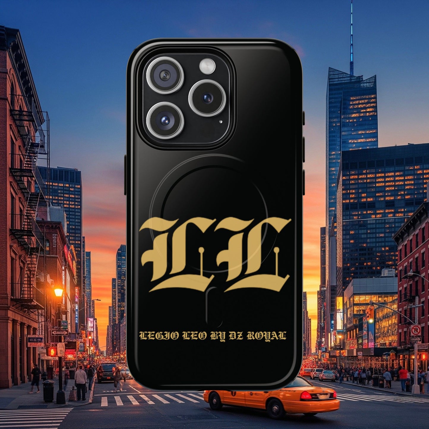 Stylish Tough Magnetic Phone Cases, Legio Leo by DZ Royal