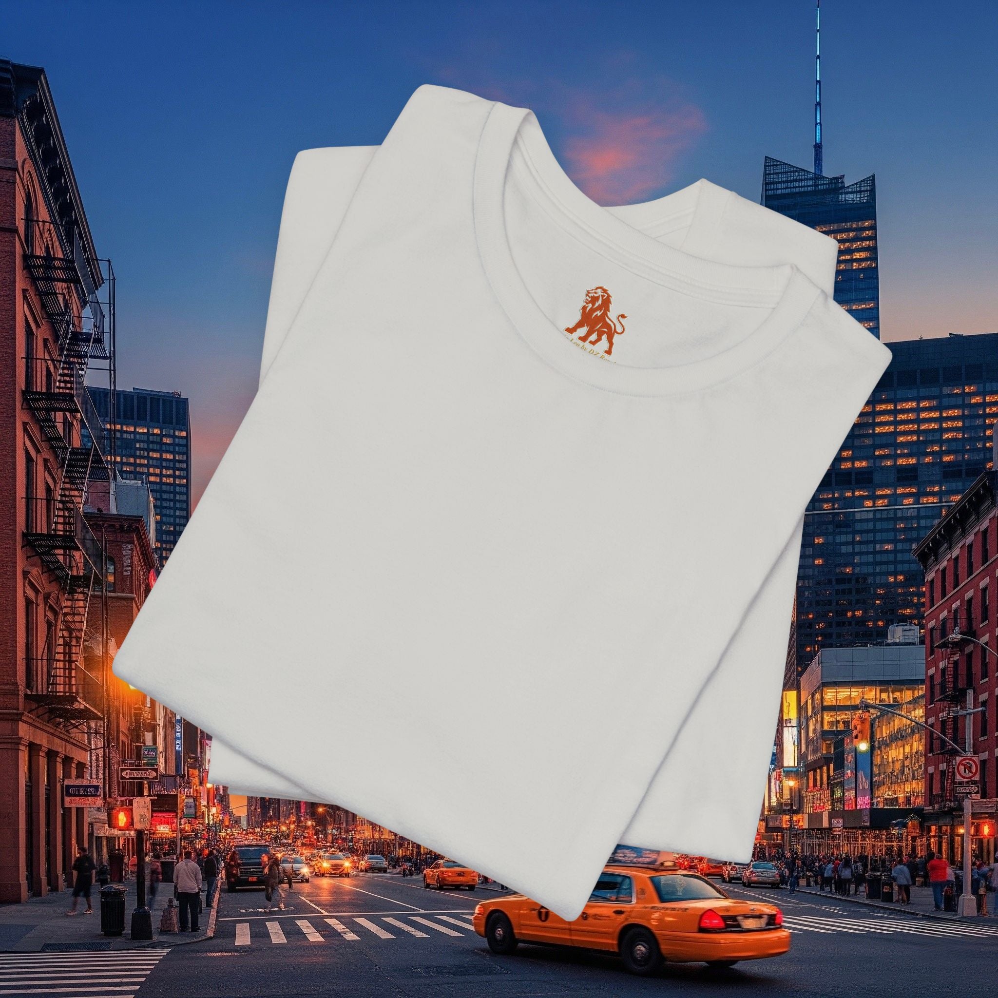 Legio Leo by DZ Royal Embroidery Tee | Casual Shirt