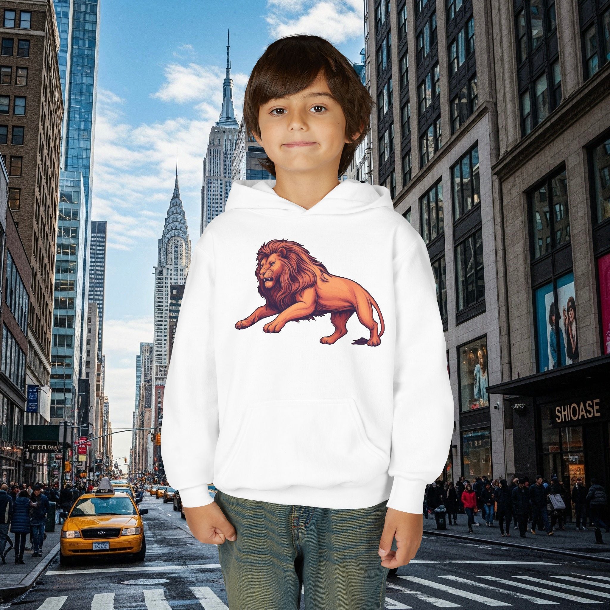 Legio Leo’s Youth Hoodie (Grown Lion)