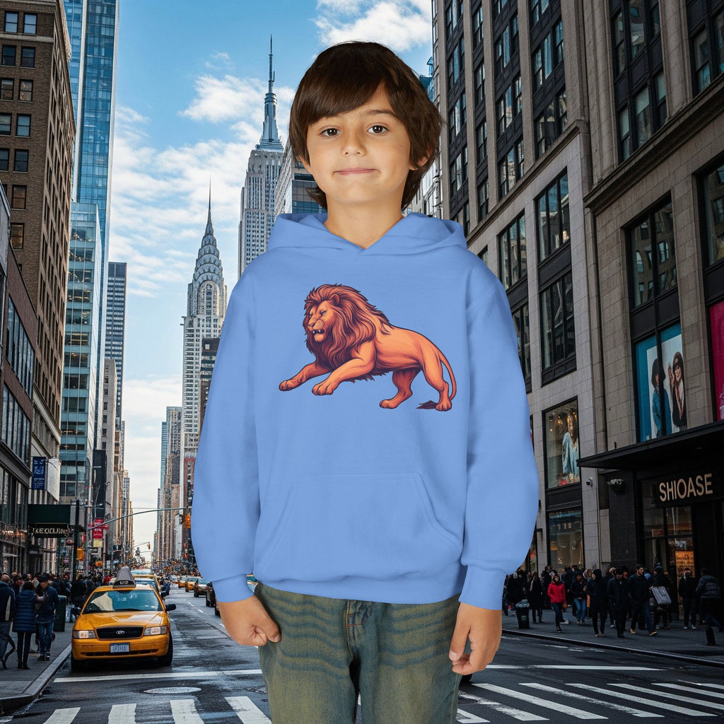 Legio Leo’s Youth Hoodie (Grown Lion)