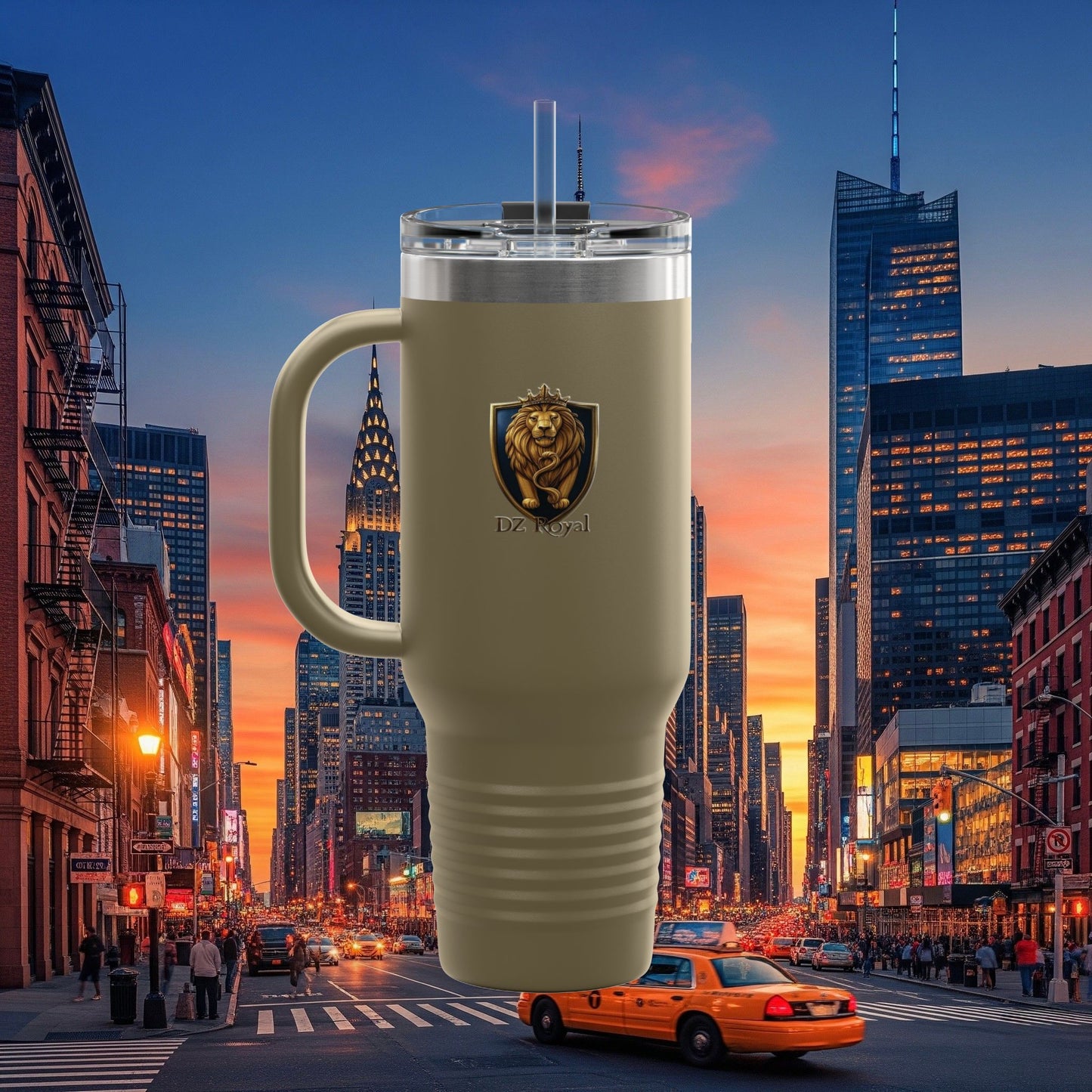 DZ Royal Insulated Travel Mug 40oz
